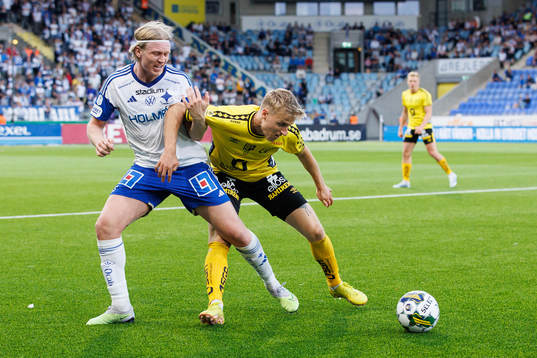 IFK Norrköpings Daniel Fritz Eid och Elfsborgs Jeppe