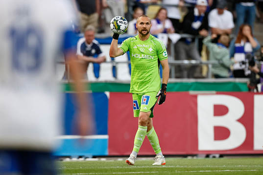 IFK Norrköpings målvakt Oscar Jansson