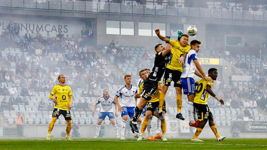Spel framfrö Elfsborgs målvakt Hakon Valdimarsson