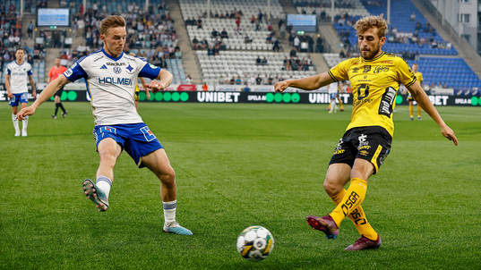 IFK Norrköpings Jacob Ortmark