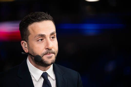 Presenter for Swedish television Johan Kücükaslan