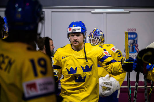 Carl Grundström of Sweden