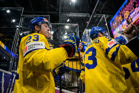 Lucas Raymond of Sweden