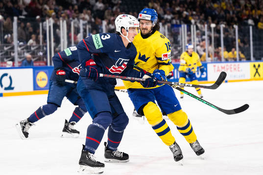 Henry Thrun of USA and Dennis Everbergs of Sweden
