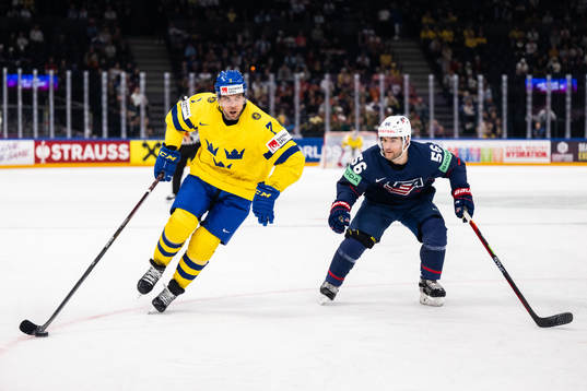 Henrik Tömmernes of Sweden and Rocco Grimaldi of USA