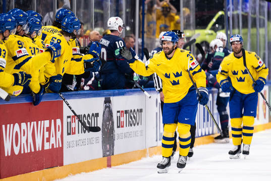Timothy Liljegren of Sweden celebrates