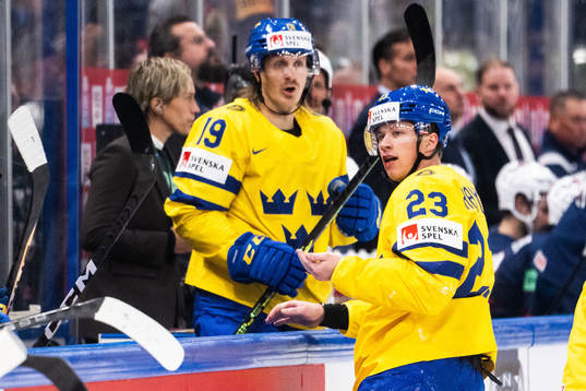 Lucas Raymond of Sweden