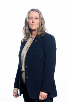 Nina Lindström från Svenska fotbollförbundets styrelse