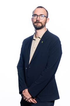 Lars Helmersson från Svenska fotbollförbundets styrelse