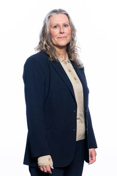 Nina Lindström från Svenska fotbollförbundets styrelse
