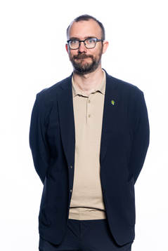 Lars Helmersson från Svenska fotbollförbundets styrelse