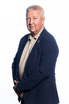 Bert Andersson från Svenska fotbollförbundets styrelse