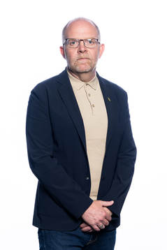 Anders Billström från Svenska fotbollförbundets styrelse
