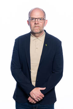 Anders Billström från Svenska fotbollförbundets styrelse