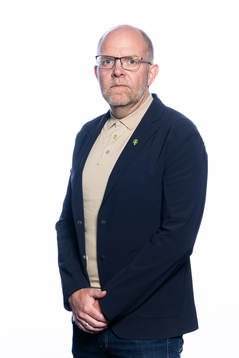 Anders Billström från Svenska fotbollförbundets styrelse
