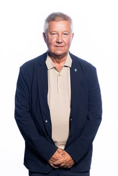 Bert Andersson från Svenska fotbollförbundets styrelse