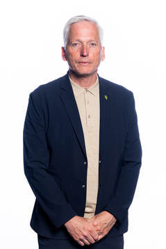 Håkan Sjöstrand från Svenska fotbollförbundets styrelse