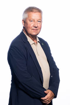 Bert Andersson från Svenska fotbollförbundets styrelse