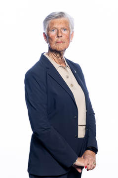Lena Wallgren från Svenska fotbollförbundets styrelse