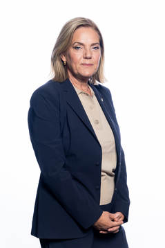 Annika Grälls från Svenska fotbollförbundets styrelse