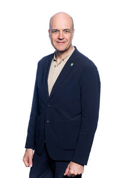 Fredrik Reinfeldt, ordförande i Svenska fotbollförbundets