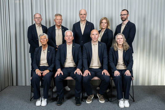 s förbundsstyrelse bestående av Anders Billström, Bert