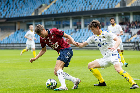 Örgrytes Noah Christoffersson och GIF Sundsvalls Teodor