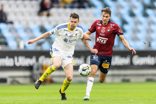 GIF Sundsvalls Fredrik Lundgren och Örgrytes Noah