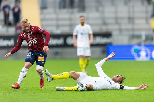 Örgrytes Nicklas Bärkroth och GIF Sundsvalls Pontus