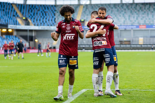 Örgrytes Hady Saleh Karim, Marcus Haglind Sangre och