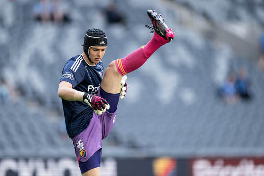 Djurgårdens målvakt Jacob Widell Zetterström