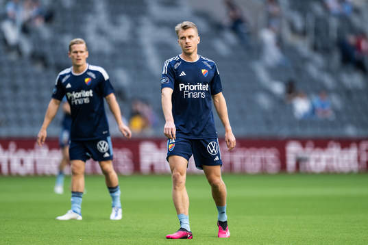 Djurgårdens Rasmus Schuller