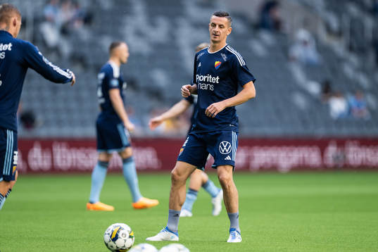 Djurgårdens Haris Radetinac