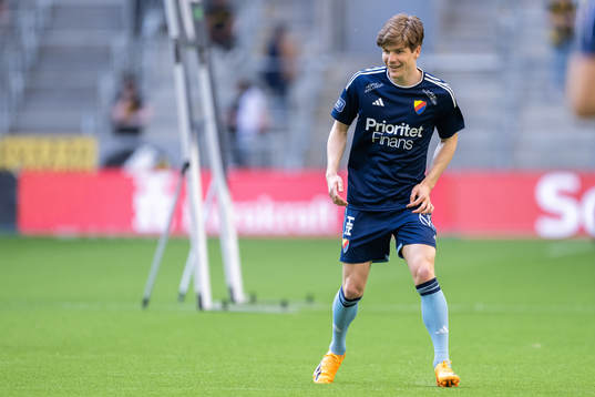 Djurgårdens Oliver Berg