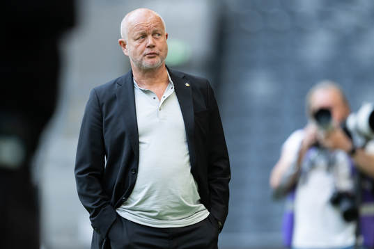 Häckens tränare Per-Mathias Høgmo