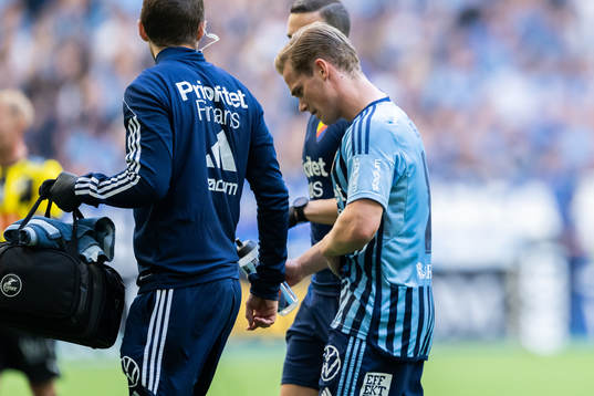 Djurgårdens Hampus Finndell
