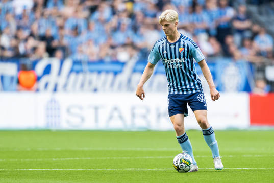 Djurgårdens Lucas Bergvall