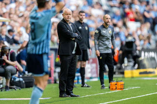 Häckens tränare Per-Mathias Høgmo
