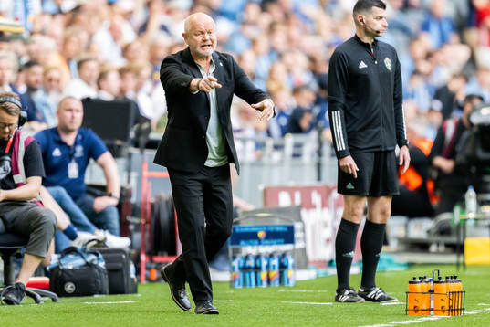 Häckens tränare Per-Mathias Høgmo