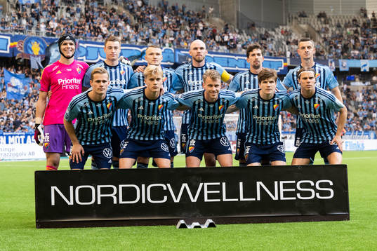 målvakt Jacob Widell Zetterström, Jesper Löfgren, Piotr