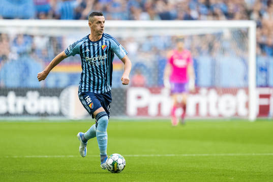 Djurgårdens Haris Radetinac