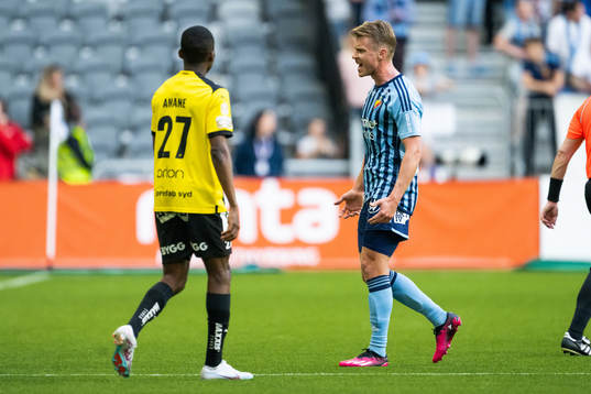 Djurgårdens Rasmus Schuller