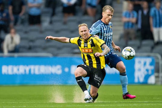 Häckens Mikkel Rygaard Jensen och Djurgårdens Rasmus