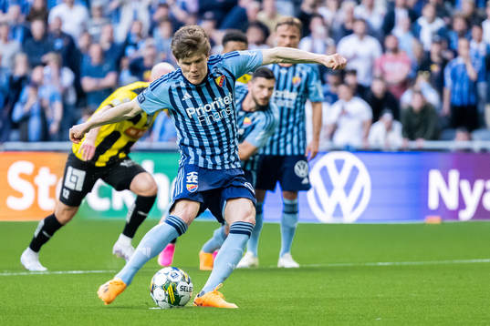 Djurgårdens Oliver Berg