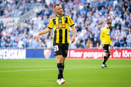 Häckens Even Hovland deppar