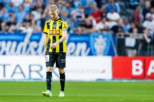 Häckens Samuel Gustafson deppar