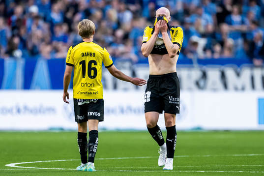 Häckens Valgeir Fridriksson deppar