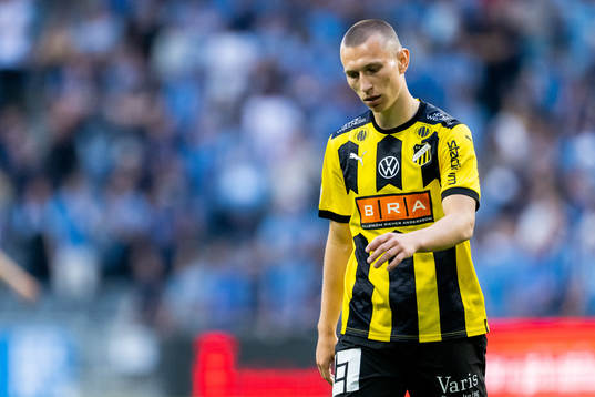 Häckens Kristoffer Lund Hansen deppar