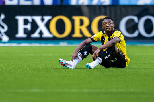 Häckens Benie Adama Traore deppar