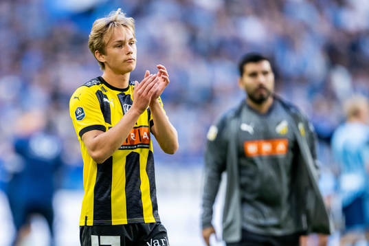 Häckens Pontus Dahbo deppar